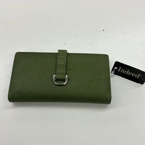 Indeed, women’s leather‎ billfold
